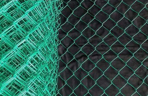 PVC Coated Chain Link Fence